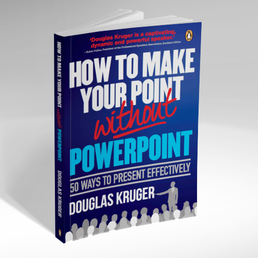 Douglas Kruger How to make your point without powerpoint Book