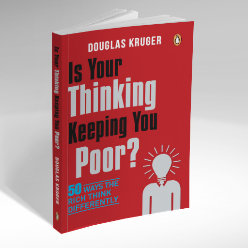 Douglas Kruger Is your thinking keeping you poor? Book