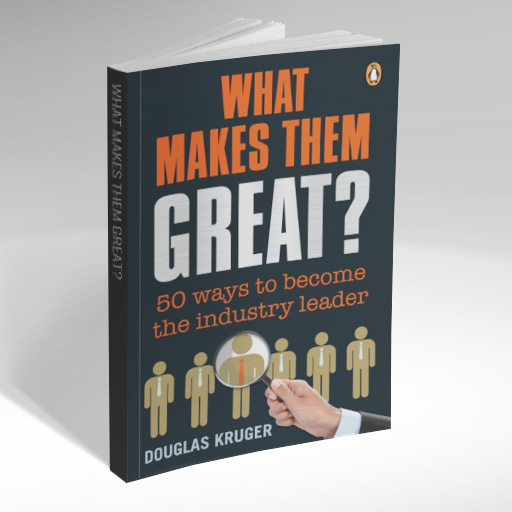 Douglas Kruger - What makes them great? Book