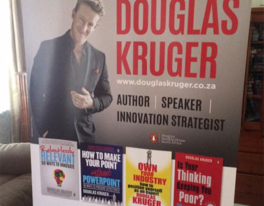 Douglas Kruger CSP  Professional Speaker and Author